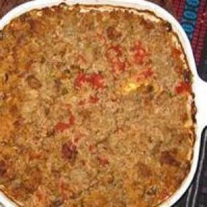 THERESA'S SPICY RICE CASSEROLE_image