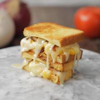 Loaded Grill Cheese: Cheese Please! Recipe by Tasty image
