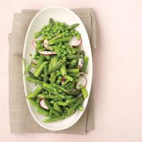 Asparagus, Peas, and Radishes with Fresh Tarragon image