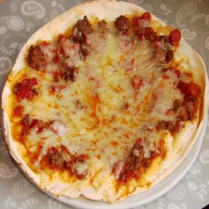 5 Minute Pita Pizza_image