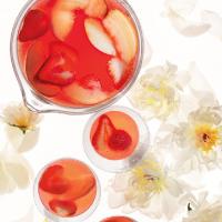 Peach-Berry Sangria image