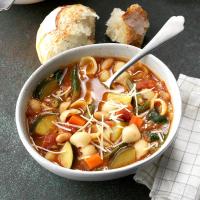 Fire-Roasted Tomato Minestrone image