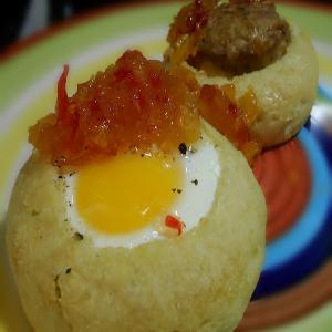 Egg in a muffin_image