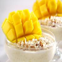 Rice Pudding with Coconut Milk image