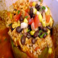 Southwest Stuffed Bell Peppers_image