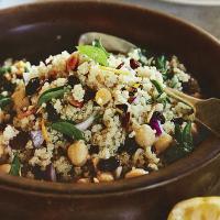 Crunchy-Sweet Quinoa Couscous with Fresh Herbs_image