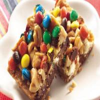 Double-Chocolate Candy Cashew Bars image