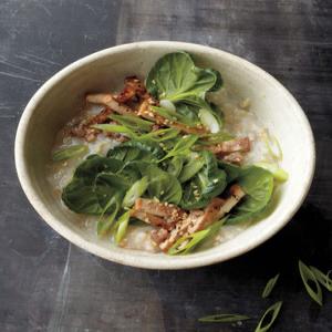 Spinach, Tofu, and Brown Rice Bowl_image