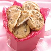 Cream Cheese Filled Chocolate Chip Cookies_image