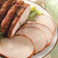 Herb-Rubbed Pork Roast image