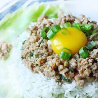 20-Minute Asian Pork and Shrimp Rice Plate Recipe_image