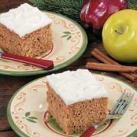 Applesauce Oat Cake image