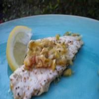 Cod With Peppercorns and Leeks (Ww 5 Points Plus) image