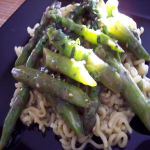 Stir Fried Asparagus_image