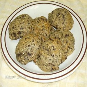 Low Fat Whole Wheat Banana Nut Chocolate Chip Cookies_image