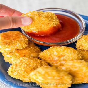 Baked Chicken Nuggets Recipe_image