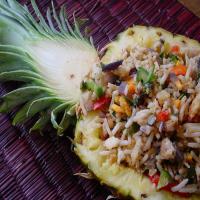 Thai Pineapple Fried Rice - Pad Kao Saparod image