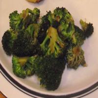 Balsamic Roasted Broccoli image