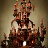 Gingerbread Castle image