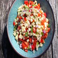 Easy Grilled Corn Salad image