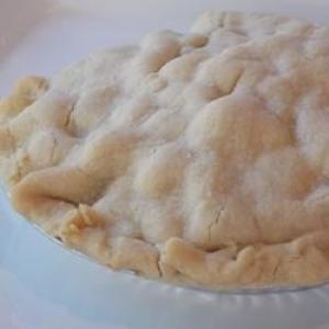 Old Fashioned Flaky Pie Crust_image