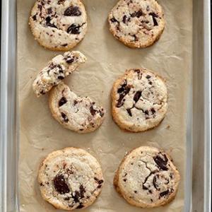 Chocolate Chip Shortbread Cookies, GF Recipe - (5/5)_image