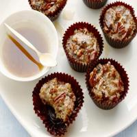 Bread Pudding Cups with Bourbon Sauce_image