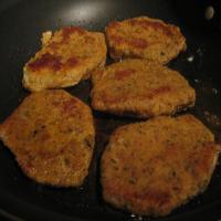 Pork Milanese With Creamy Caper Sauce image