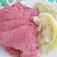 Lucky's Lucky Corned Beef and Cabbage_image