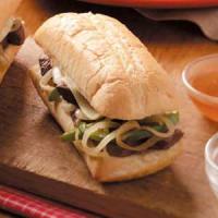 Beef Sandwiches Au Jus_image