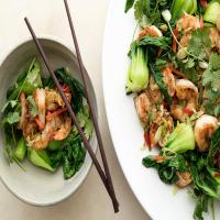 Sizzled Five-Spice Shrimp With Red Pepper_image