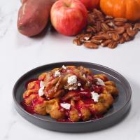 Thanksgiving Leftover Sweet Potato Waffles Recipe by Tasty_image