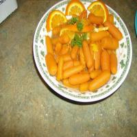 Orange Glazed Carrots image