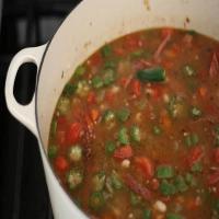 Chicken and Ham Gumbo (in the slow cooker)_image