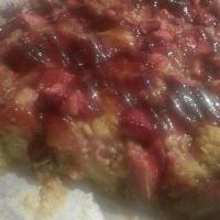 Challah Bread Pudding with Peanut Butter and Jelly image