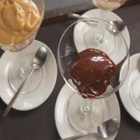 Chocolate Ganache Butterscotch Pudding image