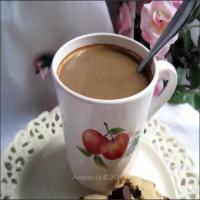 Vanilla Bean Infused Hot Chocolate_image