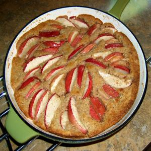 Apple Skillet Cake image