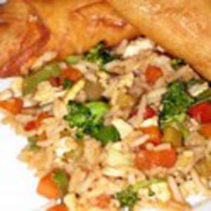 Vegetarian Fried Rice_image