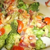 Broccoli and Tomato Bake image