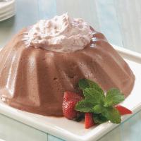Chocolate Bavarian with Strawberry Cream_image