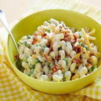 Peas and Pasta Salad image