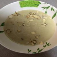 Creamless Cauliflower Leek Soup image
