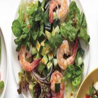 Southwestern Salad with Shrimp_image