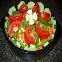 Jamaican Garden Salad image
