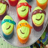 Teenage Mutant Ninja Turtles Cupcakes image