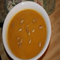 Thai Style Butternut Squash Soup image