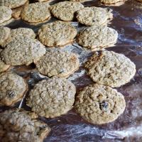 Grandma's Oatmeal Raisin Cookies_image