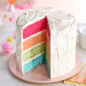 Rainbow Layer Cake #2 Recipe - (4.4/5)_image
