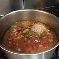 Quick Veggie Soup_image